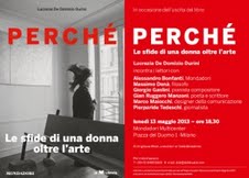 Lucrezia De Domizio Durini – Perchè